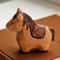 Handmade Decorative Wooden Horse Figurine Cute Animal Carving Desktop Ornament 6