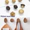 Minimalist Natural Wooden Wall Hooks Modern Entryway Coat Key Hanger Pegs 0