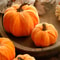 Premium Velvet Artificial Pumpkin Elegant Red Fall Decor For Thanksgiving Halloween 2