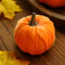 Premium Velvet Artificial Pumpkin Elegant Red Fall Decor For Thanksgiving Halloween 4