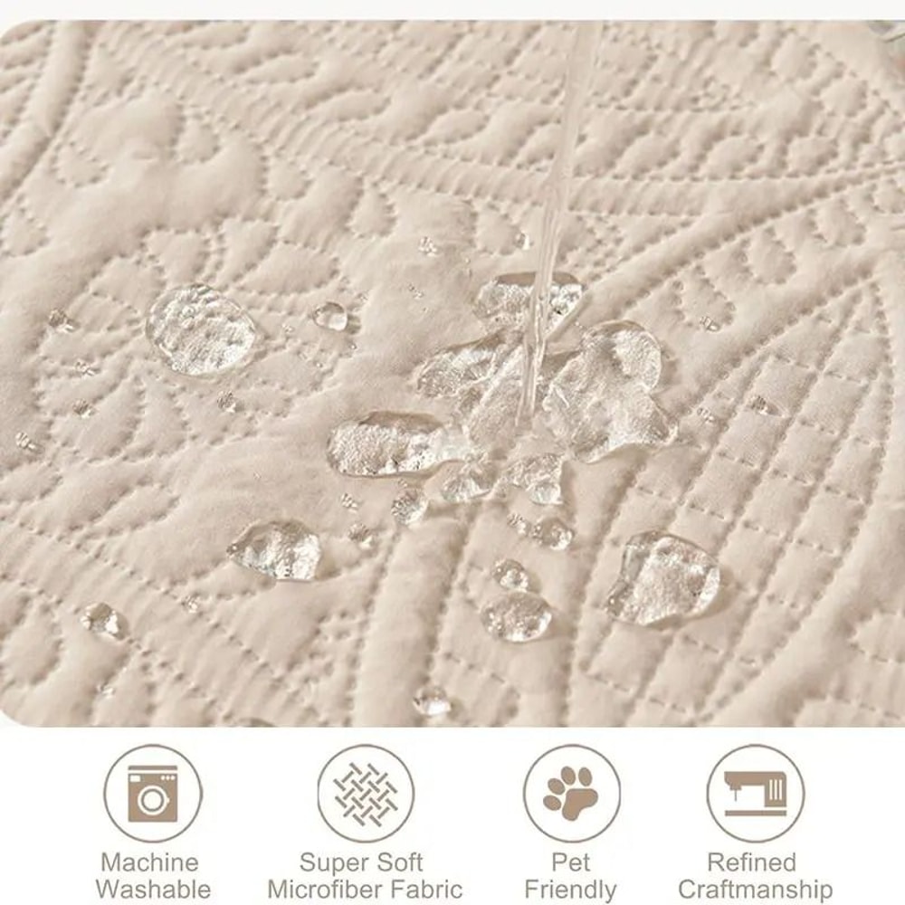 Waterproof Pet Sofa Protector Washable Furniture Cover For Cats Dogs Kids 4