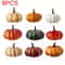 Miniature Harvest Pumpkin Set 9pcs Realistic Holiday Decor For Thanksgiving DIY Crafts 3