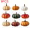 Miniature Harvest Pumpkin Set 9pcs Realistic Holiday Decor For Thanksgiving DIY Crafts 6