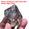 Natural Herkimer Diamond Enhydros Rare Drifting Sand Water Gall Mineral Specimen 1