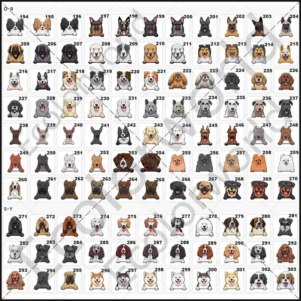 Custom Personalized Pets Cartoon Doormat Bespoke Dog Cat Name Welcome Rug 3