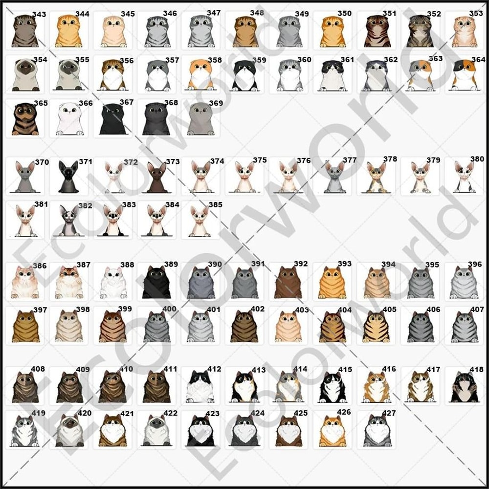 Custom Personalized Pets Cartoon Doormat Bespoke Dog Cat Name Welcome Rug 5