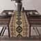 Aztec Ethnic Tribal Table Runner Boho Geometric Linen Kitchen Decor 10