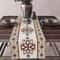 Aztec Ethnic Tribal Table Runner Boho Geometric Linen Kitchen Decor 17