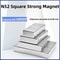 N52 UltraStrong Square Neodymium Magnets 10pcs HighPerformance Industrial Magnets 0