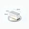 N52 UltraStrong Square Neodymium Magnets 10pcs HighPerformance Industrial Magnets 15