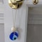 Turkish Evil Eye Glass Wall Hanging Traditional Blue Nazar Amulet For House Protection 3