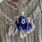 Turkish Evil Eye Glass Wall Hanging Traditional Blue Nazar Amulet For House Protection 5