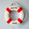 Nautical Life Buoy Wall Decor Marine Style Welcome Hanging Charm For Beach Themes 5