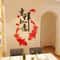 Chinese Style Rich Fish Acrylic Mirror Art 3D Feng Shui Prosperity Wall Stickers 7