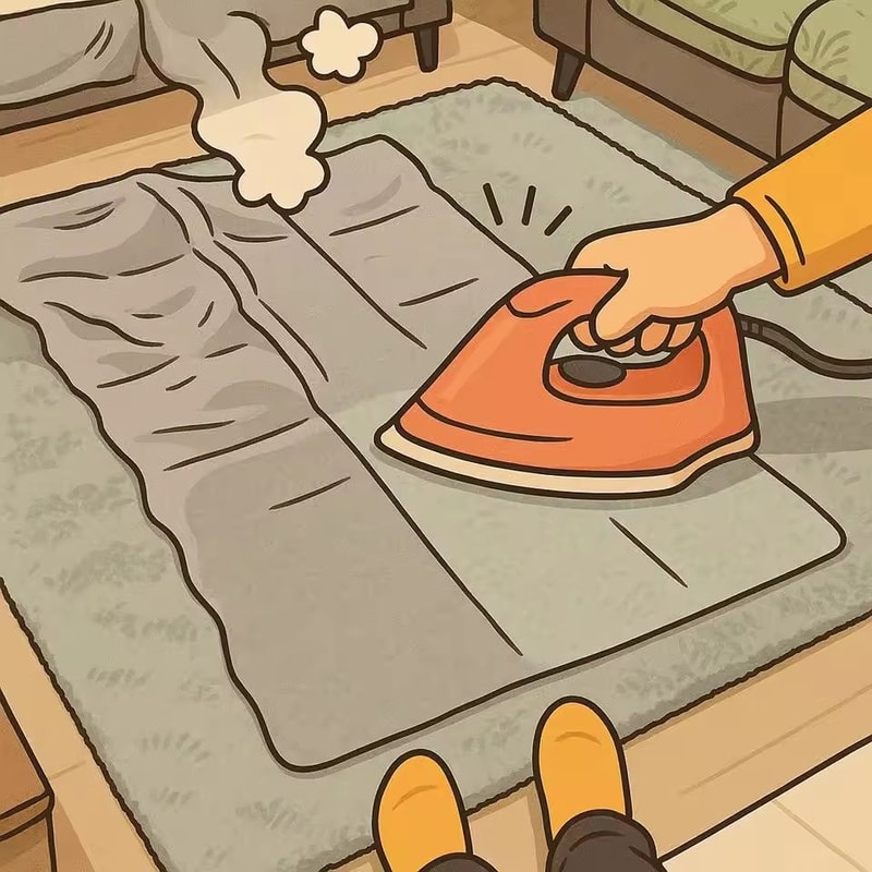 Modern Coral Velvet Circular Area Rug Silent MoistureProof Play Mat For Living Rooms 5