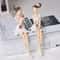 Modern Angel Fairy Figurine Set 2Piece Resin Craft Sculptures For Nordic Home Wedding Decor 6
