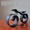 Minimalistic Bicycle Acrylic Sculpture Modern Linear Bike Ornament Creative Office Decor 2