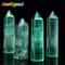 Natural Green Fluorite Crystal Wand Polished Quartz Healing Stone Obelisk Room Decor 2