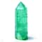 Natural Green Fluorite Crystal Wand Polished Quartz Healing Stone Obelisk Room Decor 6