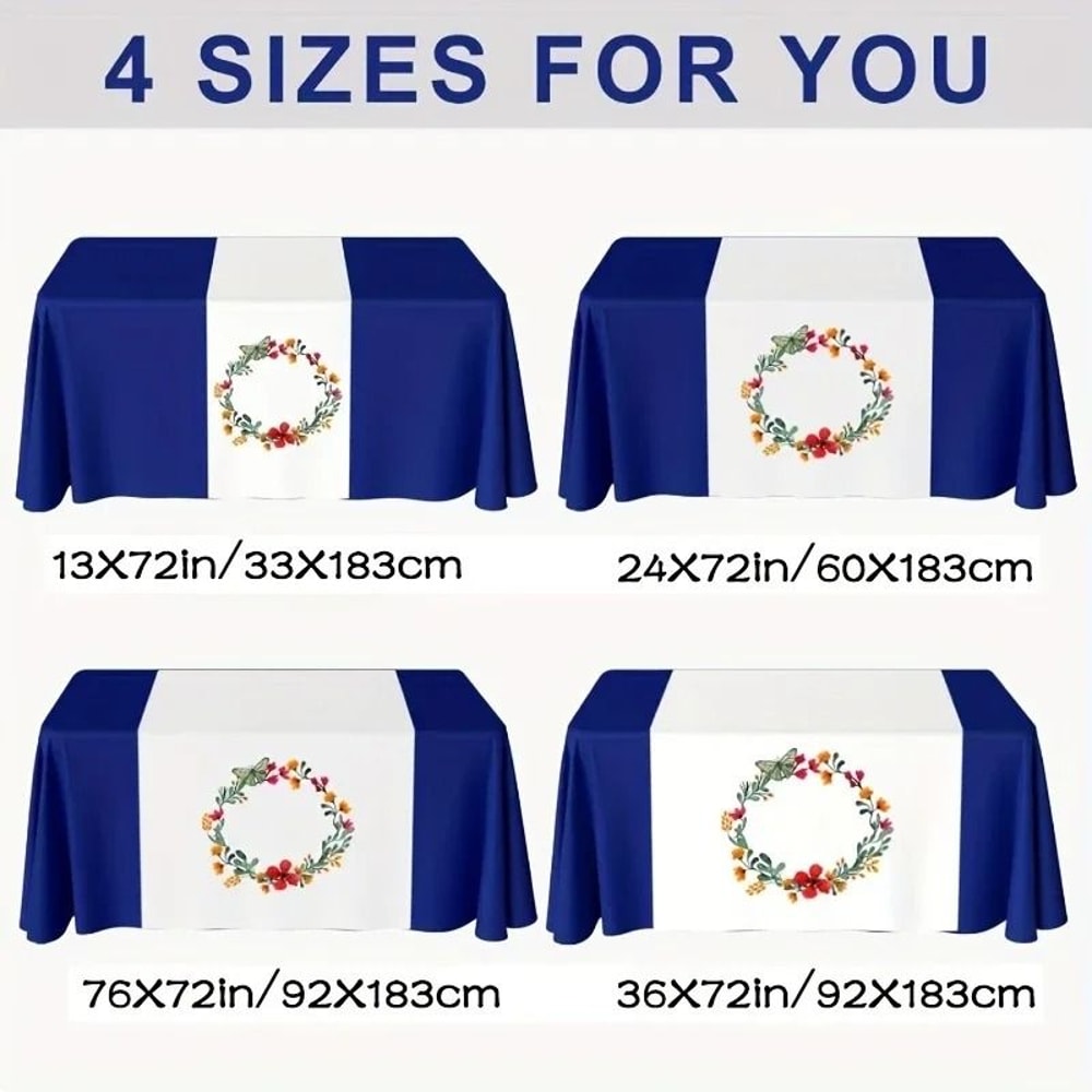 Bespoke MultiSeason Table Runner Custom Holiday Decor For Weddings Anniversaries Festivals 4