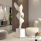 Nordic Winged Victory Floor Sculpture 132cm Luminous Resin Statue Modern Home Figurine 9