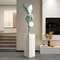 Nordic Winged Victory Floor Sculpture 132cm Luminous Resin Statue Modern Home Figurine 4