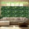 Botanical Artificial Green Wall Panel 60cm Vertical Garden Decor For Weddings Patios Fence Privac 1