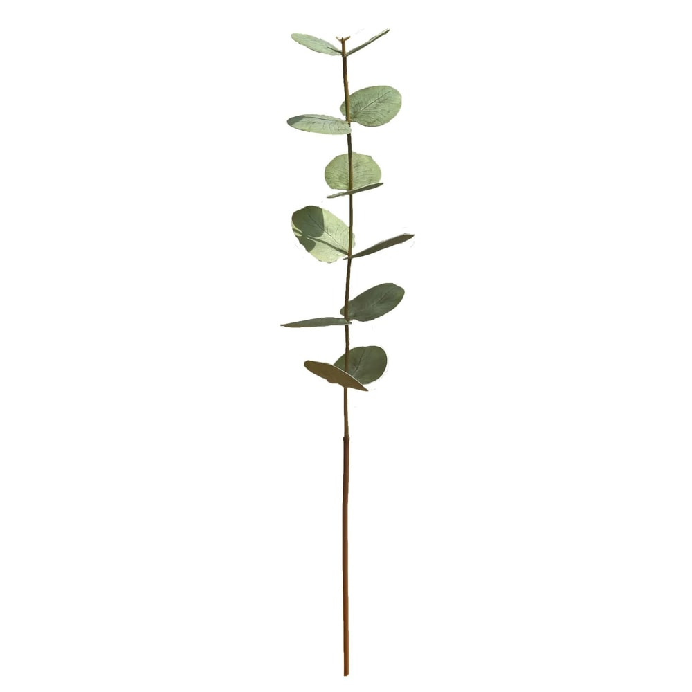 Premium RealTouch Artificial Eucalyptus Stems 10Piece HandFeel Foliage For Wedding Bouquets Home 4