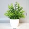 Artisanal Miniature Bonsai Desktop Artificial Potted Plant For Indoor Outdoor Home Decor 10
