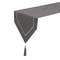 Modern Solid Color Linen Table Runner Minimalist EasyCare Textile For Dining Coffee Tables 1