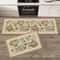 Botanical Blossom AntiFatigue Kitchen Rug Extra Thick Absorbent NonSlip Runner For Bathroom Entry 0