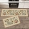 Botanical Blossom AntiFatigue Kitchen Rug Extra Thick Absorbent NonSlip Runner For Bathroom Entry 0