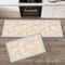 Botanical Blossom AntiFatigue Kitchen Rug Extra Thick Absorbent NonSlip Runner For Bathroom Entry 2
