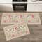 Botanical Blossom AntiFatigue Kitchen Rug Extra Thick Absorbent NonSlip Runner For Bathroom Entry 6