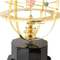 Mechanical Grand Orrery Solar System Model Retro Metal Astronomical Sculpture For Executive Desk 2