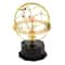 Mechanical Grand Orrery Solar System Model Retro Metal Astronomical Sculpture For Executive Desk 4