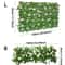 Expandable Ivy Privacy Fence Faux Greenery Screen For Balcony Garden Outdoor Stylish Decor 5