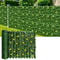 SunKissed Ivy Privacy Fence Screen 1m X 3m Sunflower Faux Grass Wall Panel For Outdoor Balcony G 0