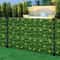 SunKissed Ivy Privacy Fence Screen 1m X 3m Sunflower Faux Grass Wall Panel For Outdoor Balcony G 2