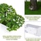 Modern Zen Artificial Bonsai Tree Realistic Pine Greenery In Minimalist White Pot For Home Table 2