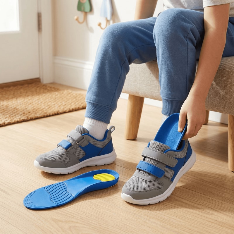 Kids Orthotic Insoles For Flat Feet And Arch Support With Comfortable Sports 9