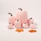 Artisanal Harvest Pumpkin Collection 7Piece Premium Simulated Pumpkin Set For Autumn Weddings Hal 1