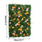 Botanical Fusion Artificial Grass Wall 3D Greenery Backdrop With Ferns Flowers For Indoor Home De 5