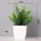 Energetic Artificial Bonsai Tree Vivid NonFading Greenery Centerpiece For Modern Office Home Tabl 5