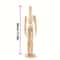 Artistic Wooden Sketch Mannequin Movable Human Figure For Drawing Art Reference Modern Home Offic 9