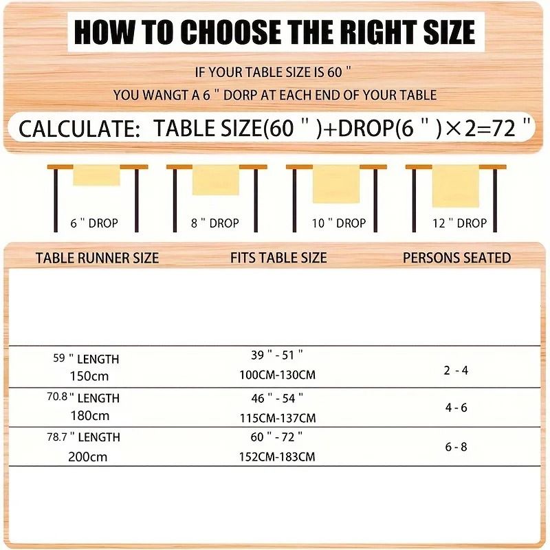 Watercolor Abstract Art Linen Table Runner Orange Black Stripe Pattern For Holiday Party Dresser 5