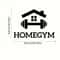 Modern Home Gym Wall Decal 61cm Large Barbell Fitness Sticker For Personal Training Studio Exerci 3