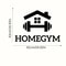 Modern Home Gym Wall Decal 61cm Large Barbell Fitness Sticker For Personal Training Studio Exerci 3