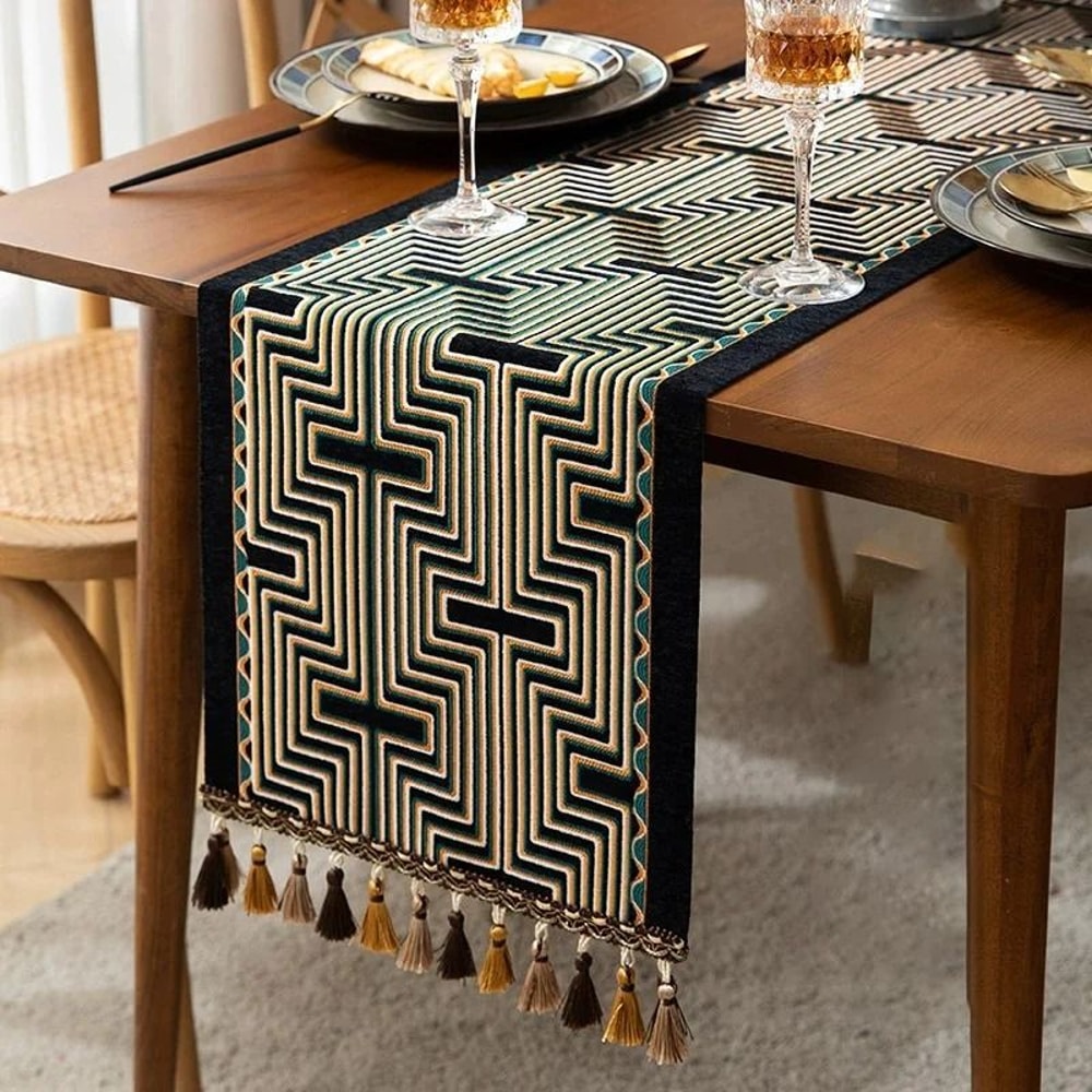 Farmhouse Lemon Floral Table Runner Vibrant Mediterranean Citron Decor For Kitchen Dining Summer 12