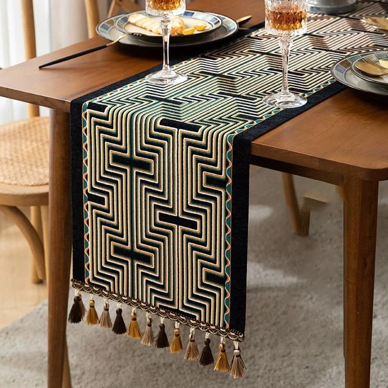 Farmhouse Lemon Floral Table Runner Vibrant Mediterranean Citron Decor For Kitchen Dining Summer 12